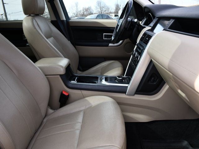 2018 Land Rover Discovery Sport HSE