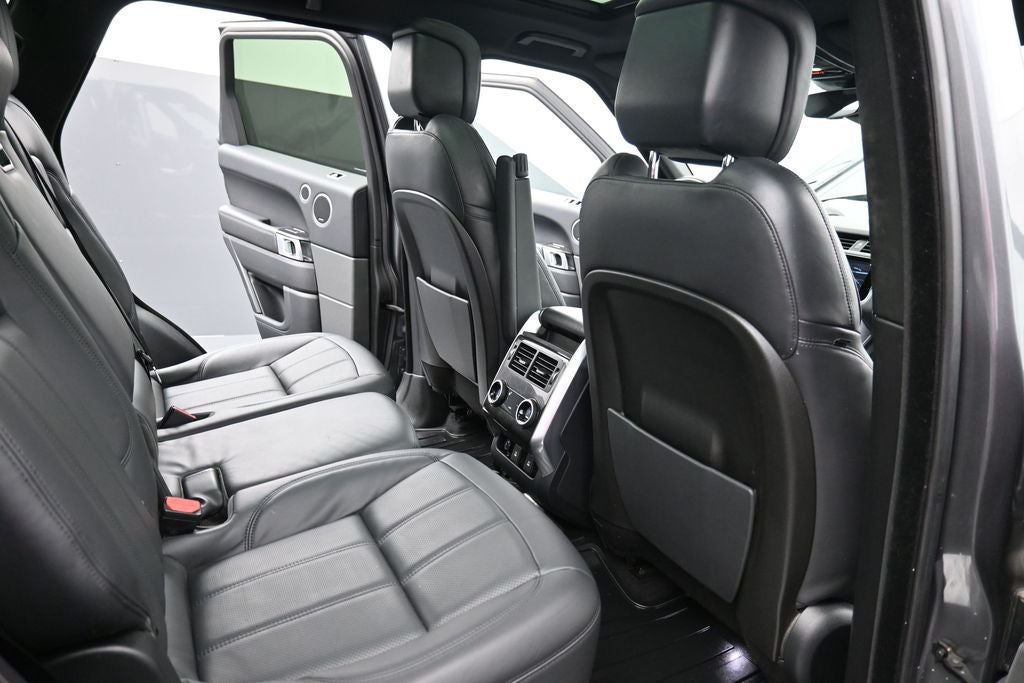 2018 Land Rover Range Rover Sport HSE