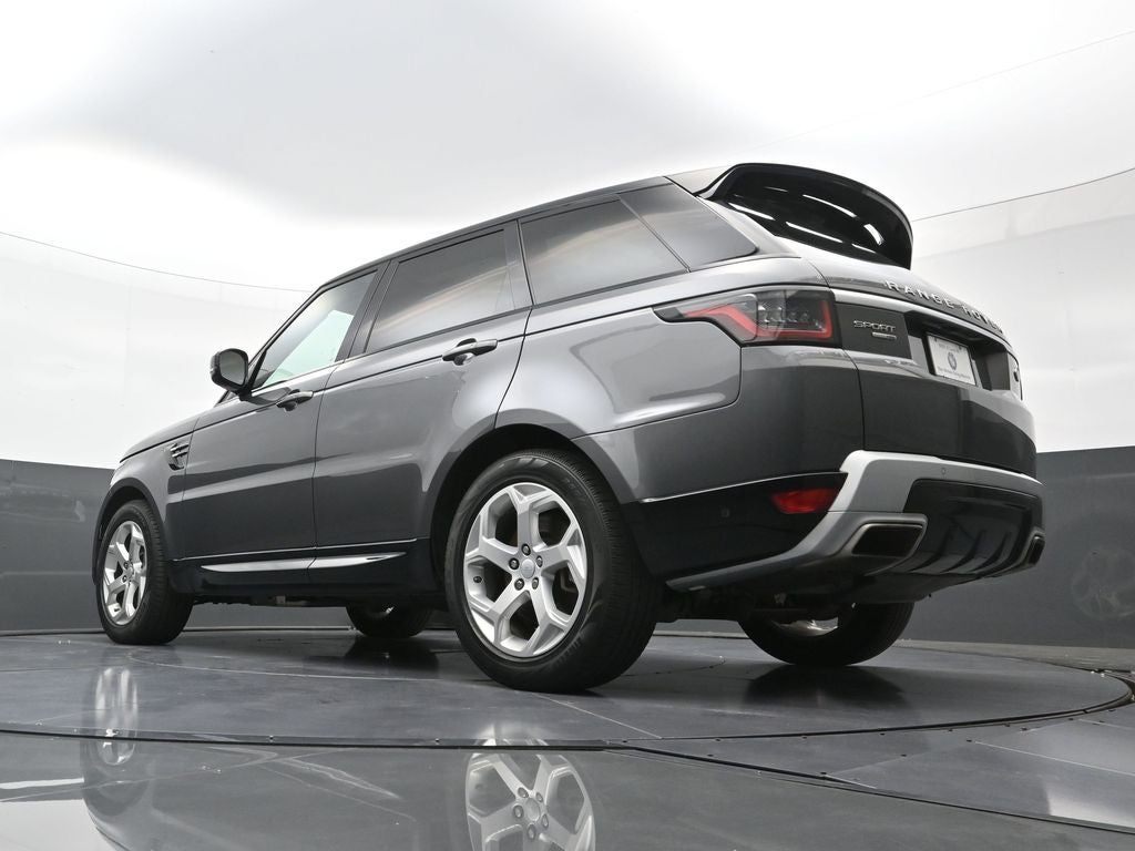 2018 Land Rover Range Rover Sport HSE