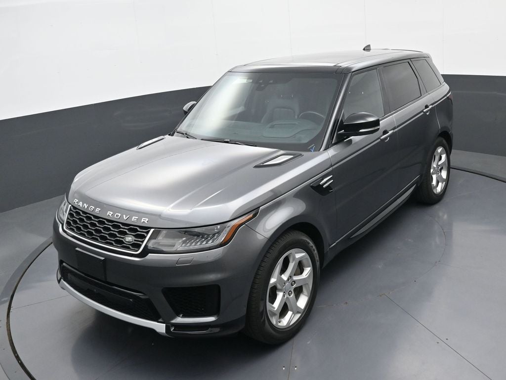 2018 Land Rover Range Rover Sport HSE