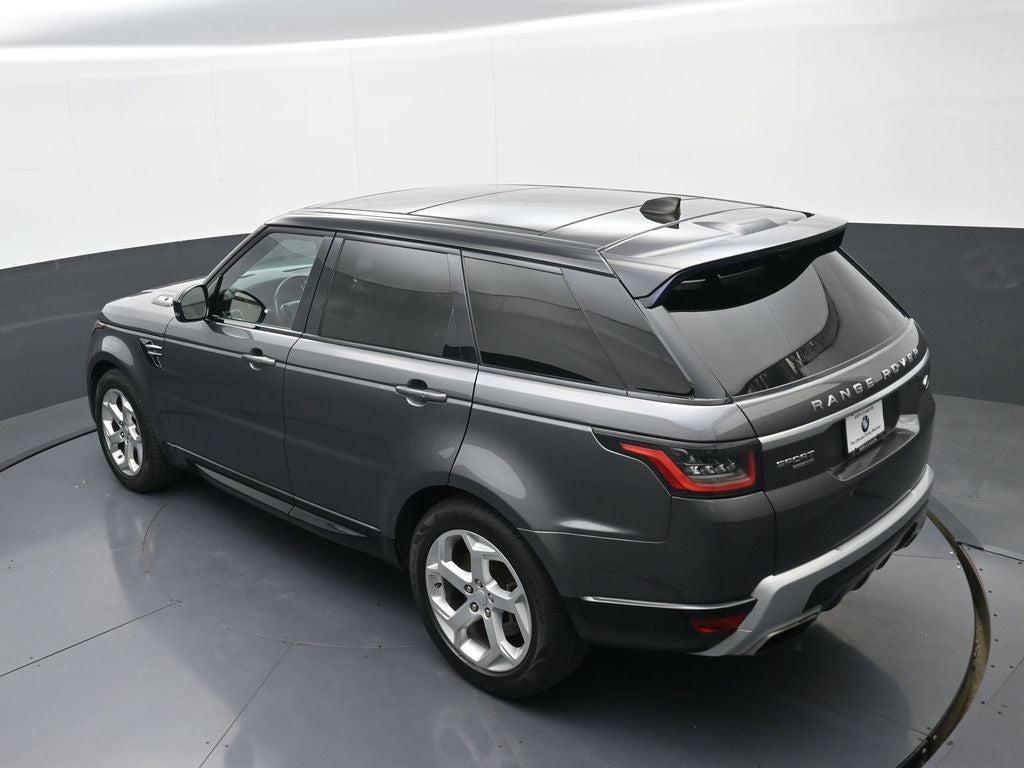 2018 Land Rover Range Rover Sport HSE