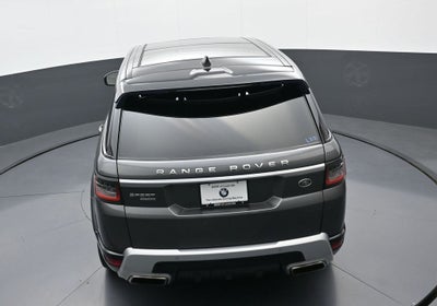 2018 Land Rover Range Rover Sport HSE