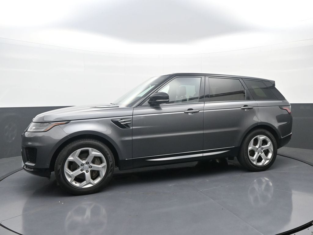 2018 Land Rover Range Rover Sport HSE