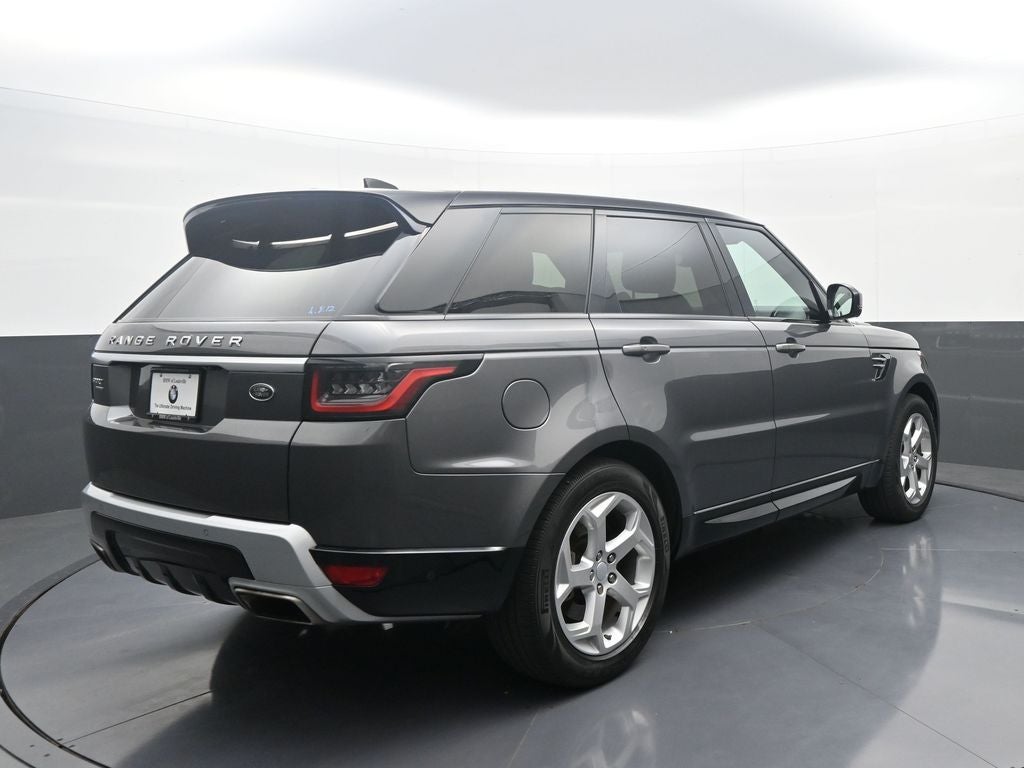 2018 Land Rover Range Rover Sport HSE