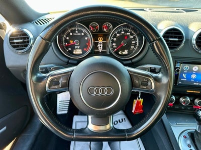 2014 Audi TT 2.0T quattro