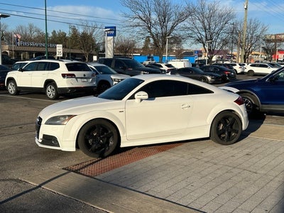2014 Audi TT 2.0T quattro