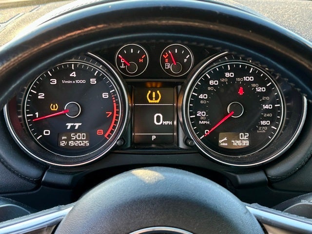 2014 Audi TT 2.0T quattro