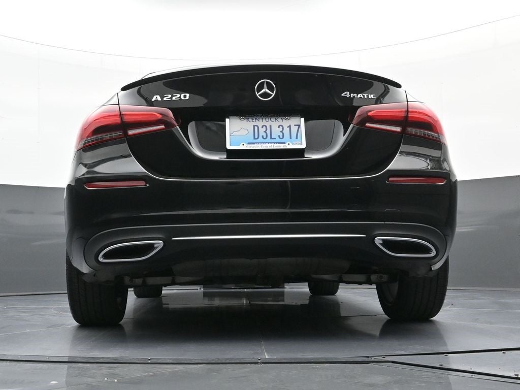 2022 Mercedes-Benz A-Class A 220