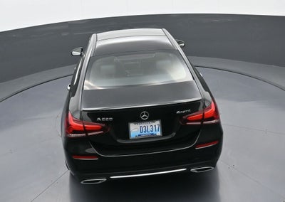 2022 Mercedes-Benz A-Class A 220