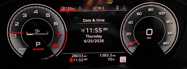 2025 Audi Q5 45 S line Prestige quattro