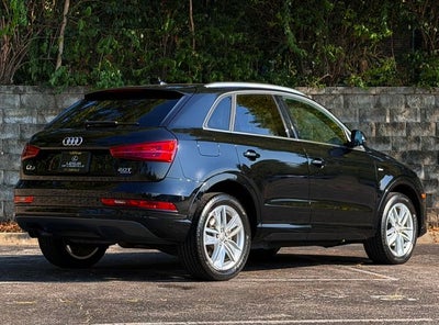 2018 Audi Q3 2.0T Premium Plus quattro