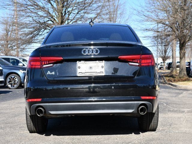 2017 Audi A4 2.0T Premium