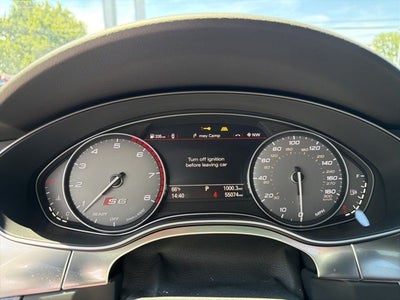 2018 Audi S6 4.0T Prestige quattro