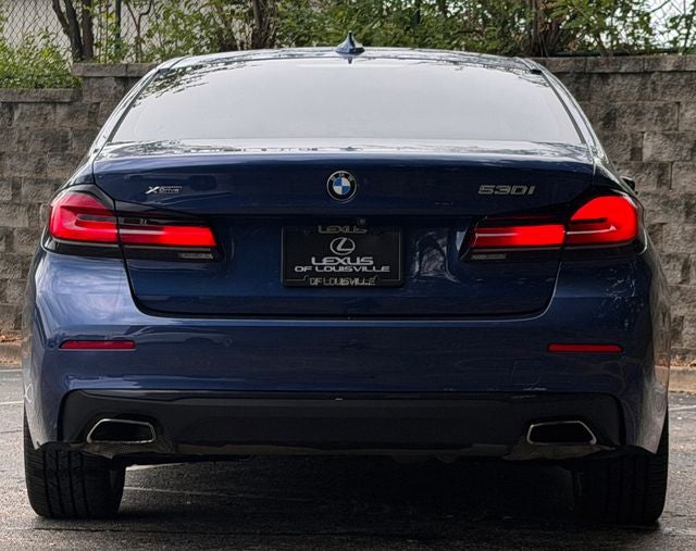 2021 BMW 5 Series 530i xDrive