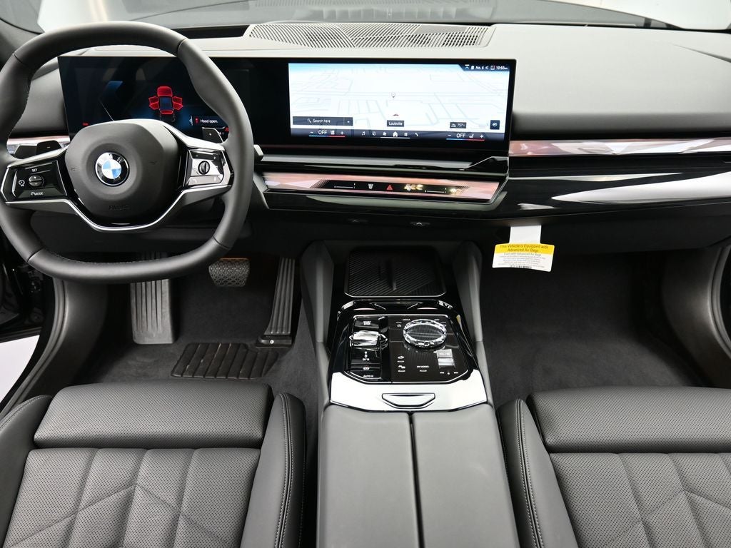 2026 BMW 5 Series 540i xDrive