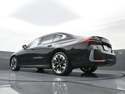 2026 BMW 5 Series 540i xDrive