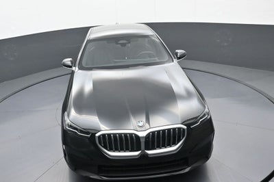 2026 BMW 5 Series 540i xDrive