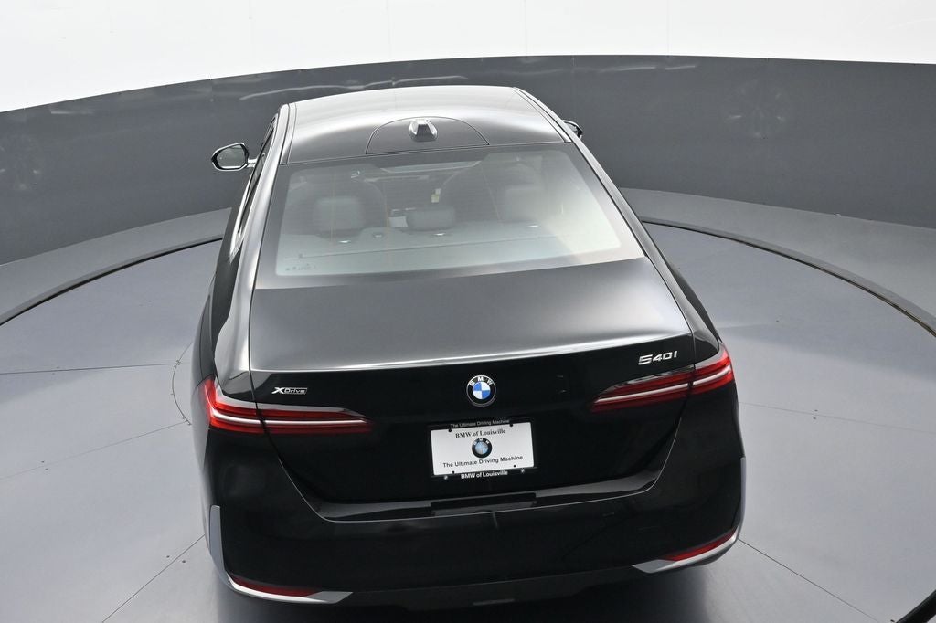 2026 BMW 5 Series 540i xDrive