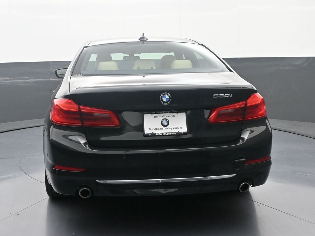 2019 BMW 5 Series 530i
