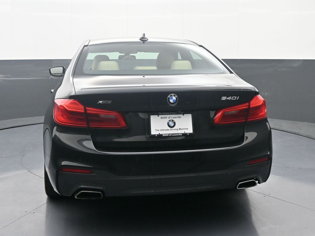 2020 BMW 5 Series 540i xDrive