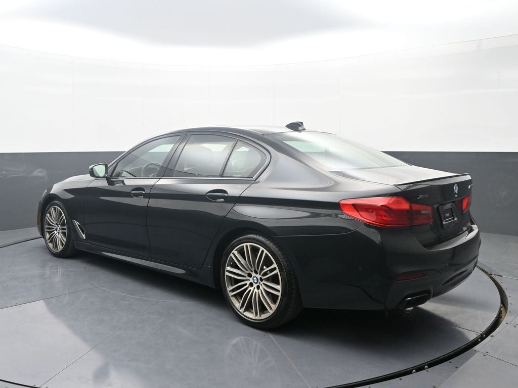 2020 BMW 5 Series M550i xDrive