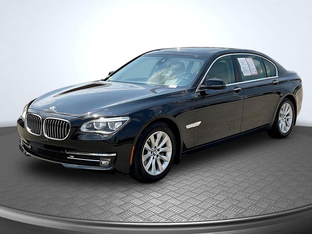 2015 BMW 7 Series 740Li xDrive