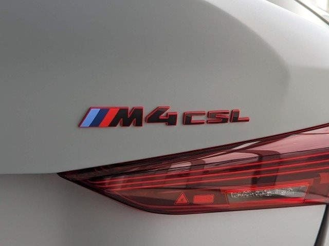 2023 BMW M4 CSL