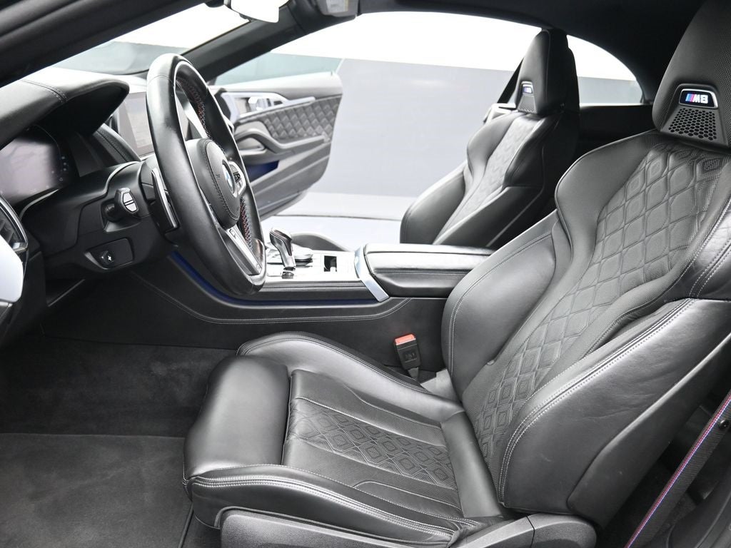 2022 BMW M8 Competition