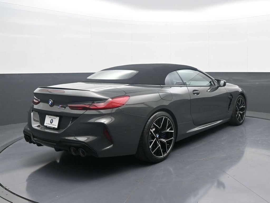 2022 BMW M8 Competition