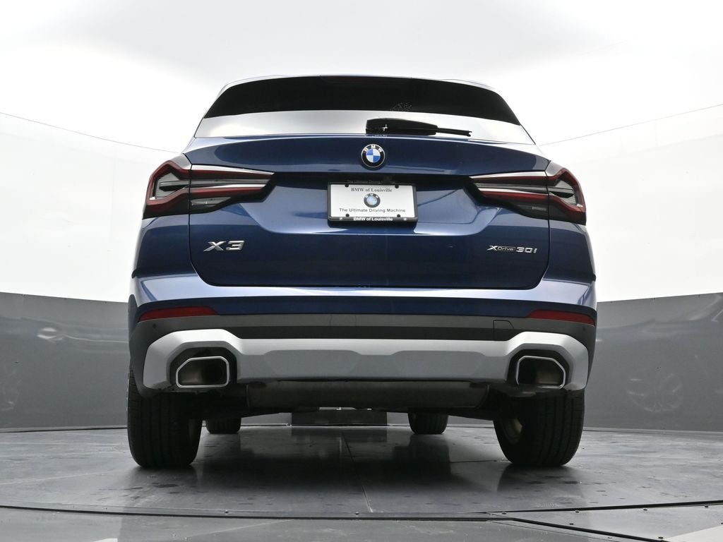 2023 BMW X3 xDrive30i