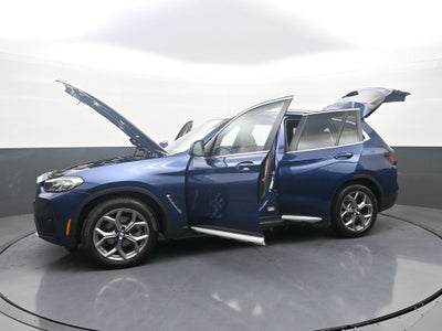 2023 BMW X3 xDrive30i