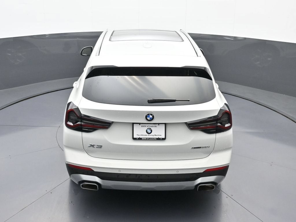 2024 BMW X3 xDrive30i