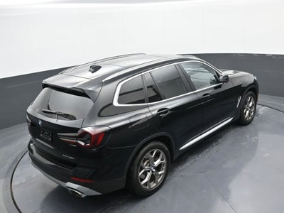 2024 BMW X3 xDrive30i