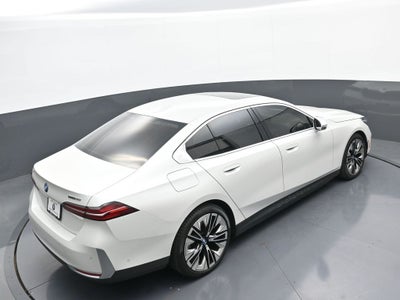 2024 BMW i5 eDrive40