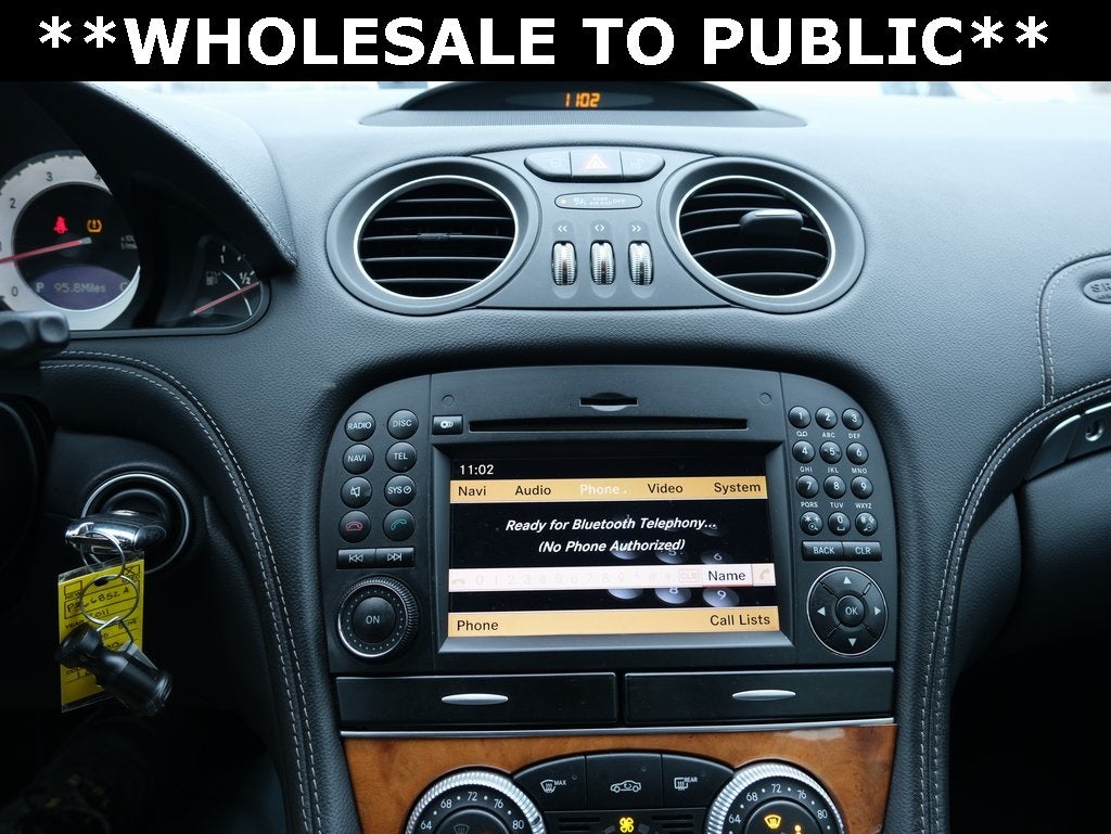 2011 Mercedes-Benz SL-Class SL 550