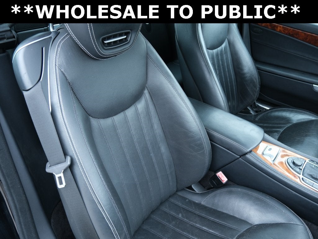 2011 Mercedes-Benz SL-Class SL 550