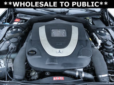 2011 Mercedes-Benz SL-Class SL 550