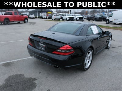 2011 Mercedes-Benz SL-Class SL 550