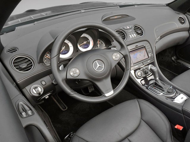 2011 Mercedes-Benz SL-Class SL 550