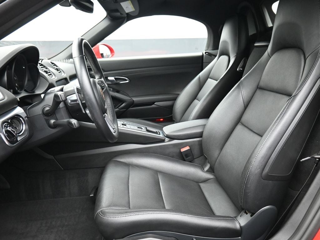 2017 Porsche 718 Boxster Base