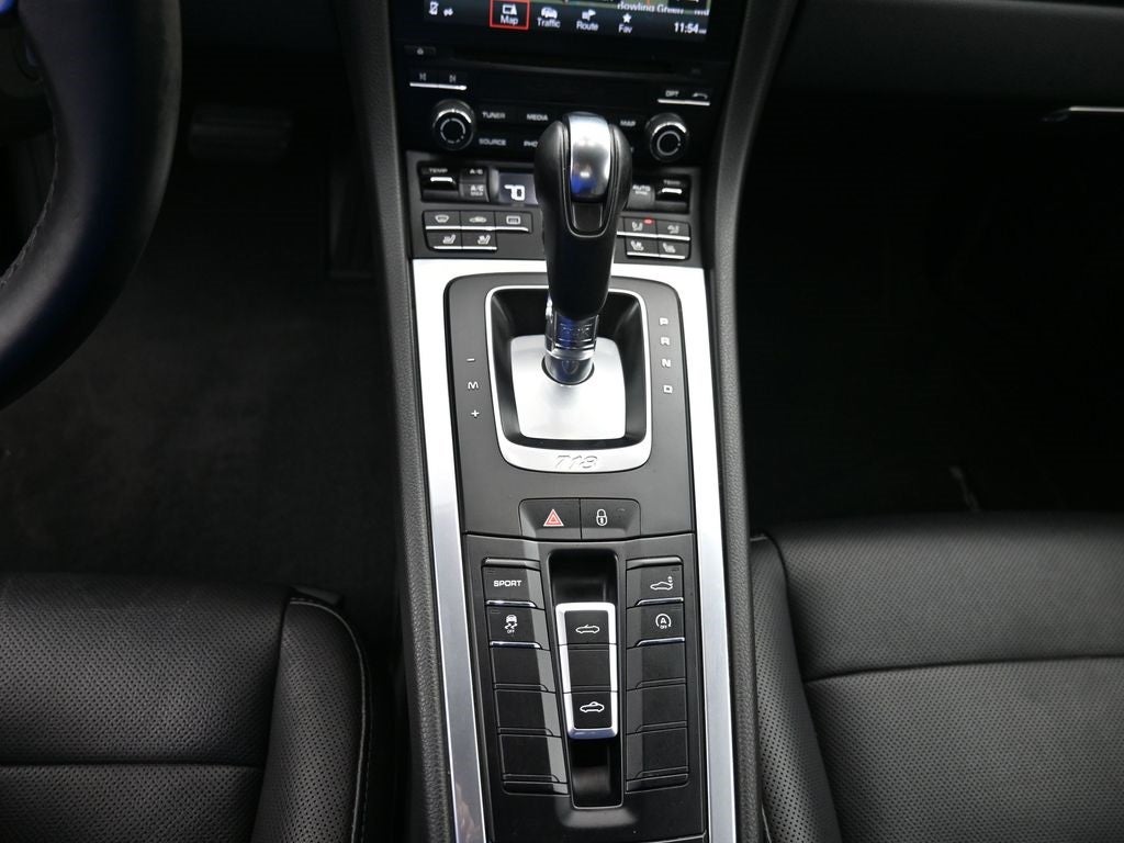 2017 Porsche 718 Boxster Base