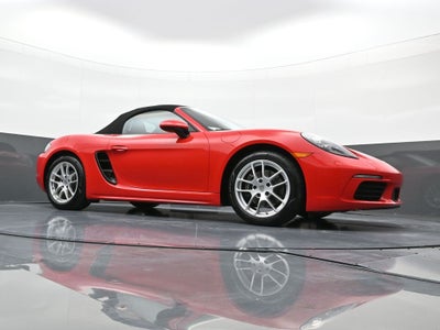 2017 Porsche 718 Boxster Base