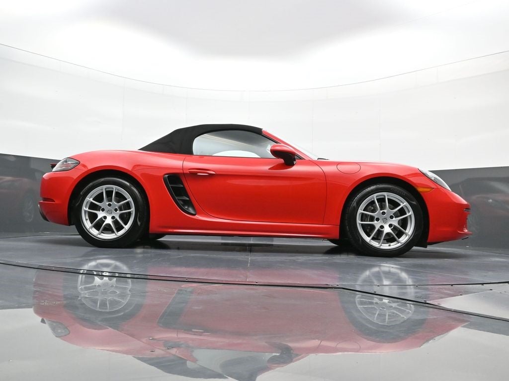 2017 Porsche 718 Boxster Base