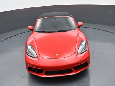 2017 Porsche 718 Boxster Base