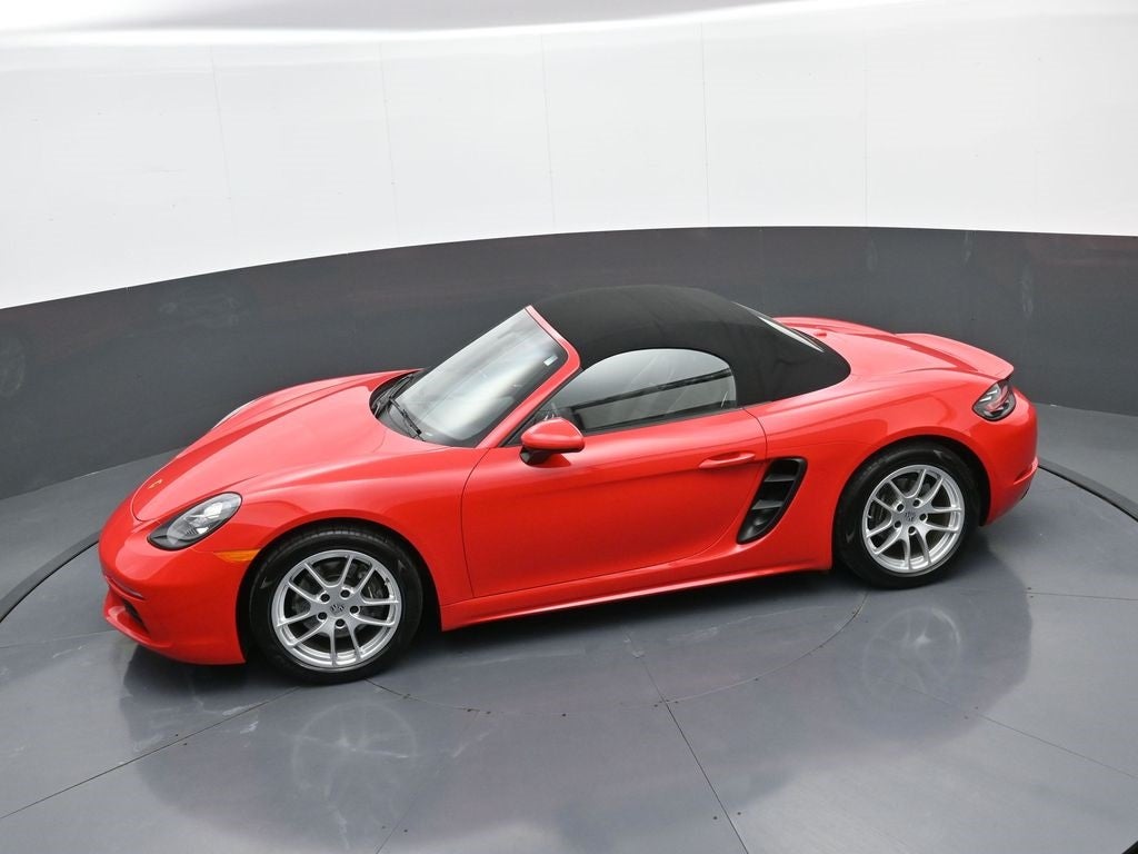 2017 Porsche 718 Boxster Base