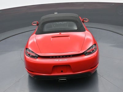 2017 Porsche 718 Boxster Base