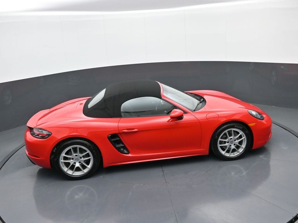 2017 Porsche 718 Boxster Base