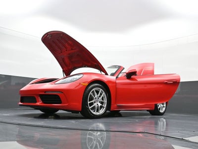 2017 Porsche 718 Boxster Base