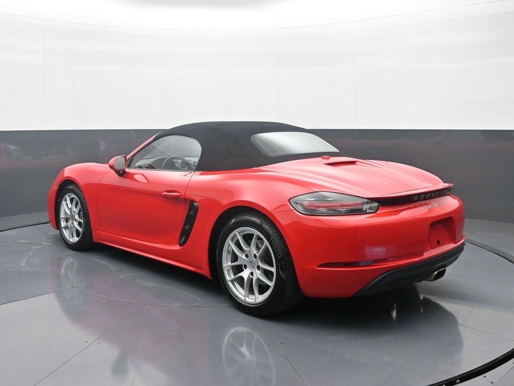 2017 Porsche 718 Boxster Base