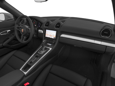 2017 Porsche 718 Boxster Base
